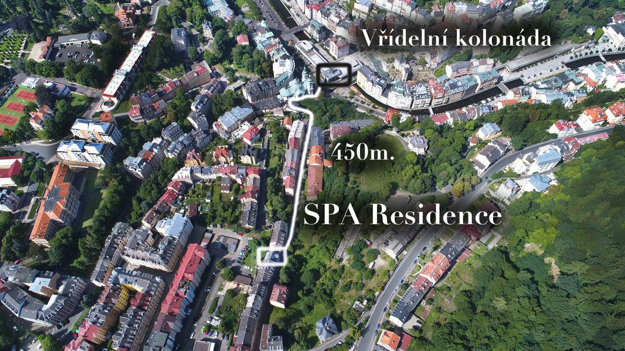 Spa Residence Карлові Вари Екстер'єр фото